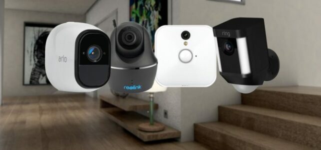 PAVS home security camera installation