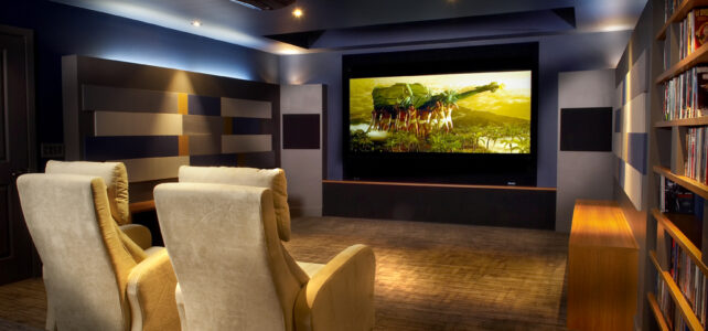PAVS home theatre installation for Steamboat Springs houses